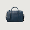 color swatch THE CAPTAIN MIDNIGHT BLUE LEATHER BRIEFCASE
