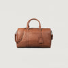 color swatch The Darrio Brown Leather Duffle Bag